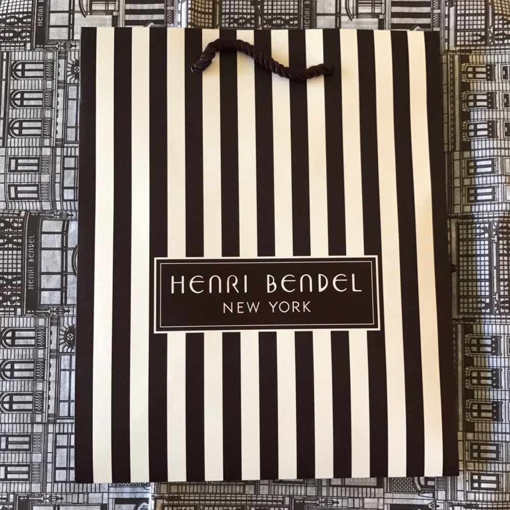 Henri Bendel Bag + Tissue Papers